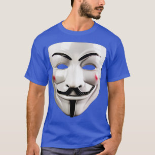Anonyme Maske T-Shirt