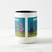 Anonyme Overdresser Tasse (Zentrum)