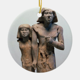 Anonyme Paare bekannt als die Memphis-Paare (acac Keramikornament