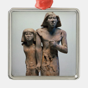 Anonyme Paare bekannt als die Memphis-Paare (acac Silbernes Ornament