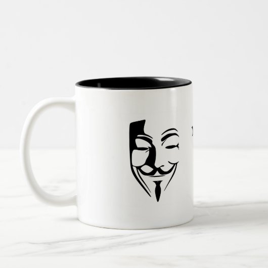 Anonyme Tasse (Links)