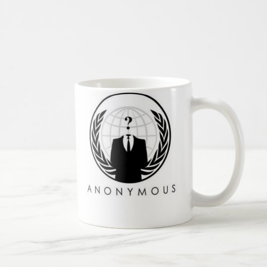 Anonyme Tasse (Rechts)