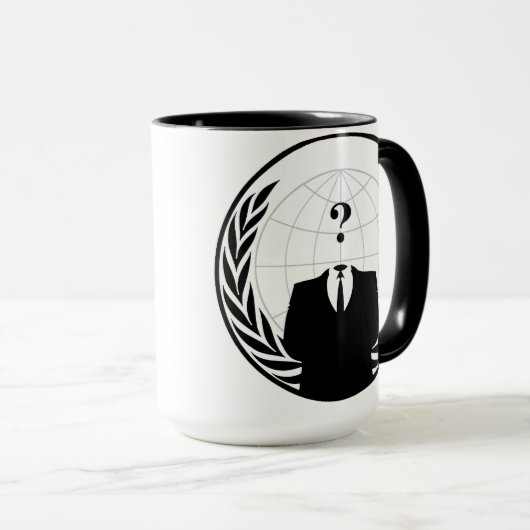 Anonyme Tasse (VorderseiteRechts)