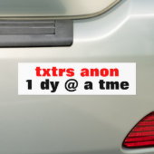 anonyme Texter Autoaufkleber (Auf Auto)
