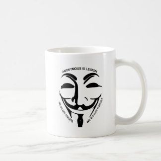 Anonyme weißer Kaffee-Tasse Kaffeetasse