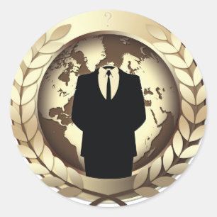 Anonymer Aufkleber