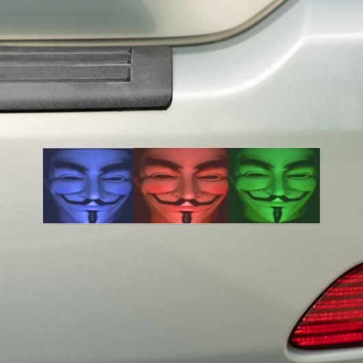 Anonymer Autoaufkleber (Auf Auto)