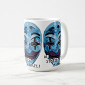 Anonymer entlarvt kaffeetasse (VorderseiteRechts)