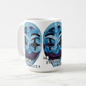 Anonymer entlarvt kaffeetasse (Vorderseite Links)