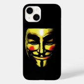Anonymer Fall-Mate iPhone-Fall Case-Mate iPhone Hülle (Rückseite)
