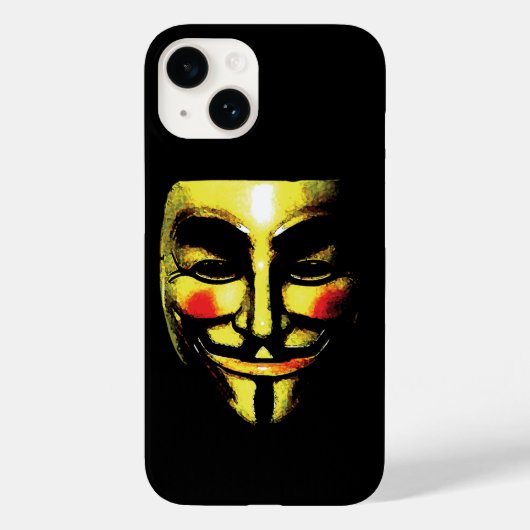 Anonymer Fall-Mate iPhone-Fall Case-Mate iPhone Hülle (Rückseite)