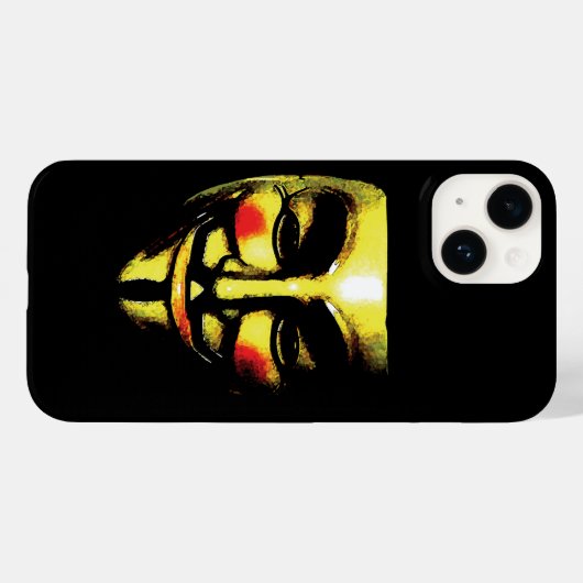 Anonymer Fall-Mate iPhone-Fall Case-Mate iPhone Hülle (Rückseite (Horizontal))