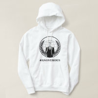Anonymer Hoodie