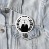 Anonymer internationaler Knopf Button (Beispiel)