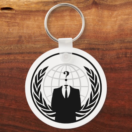 Anonymer internationaler Schlüsselanhänger (Vorderseite)