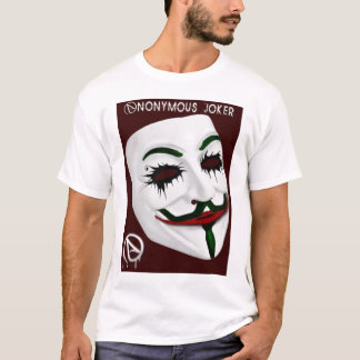 Anonymer Joker T-Shirt