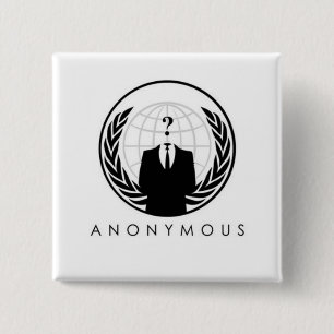 Anonymer Knopf Button