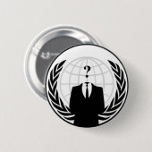 Anonymer Knopf Button (Vorne & Hinten)