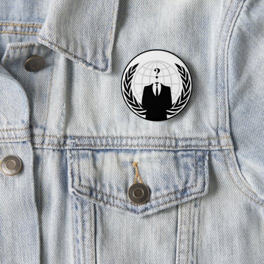 Anonymer Knopf Button (Beispiel)