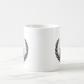Anonymer Patriotismus Kaffeetasse (Mittel)