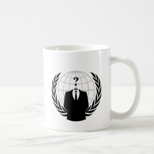 Anonymer Patriotismus Kaffeetasse
