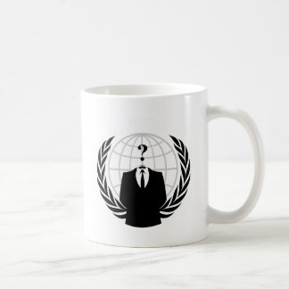 Anonymer Patriotismus Kaffeetasse