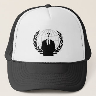 Anonymer Patriotismus Truckerkappe