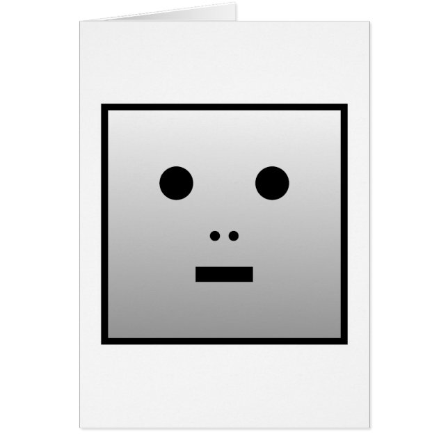 Anonymer Robot (Vorne)