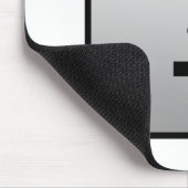 Anonymer Robot Mousepad (Ecke)