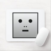 Anonymer Robot Mousepad (Mit Mouse)