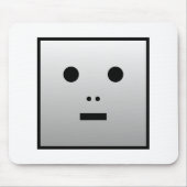 Anonymer Robot Mousepad (Vorne)