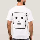 Anonymer Roboter - II - Individuell T-Shirt (Rückseite)