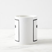 Anonymer Roboter - II Kaffeetasse (Mittel)