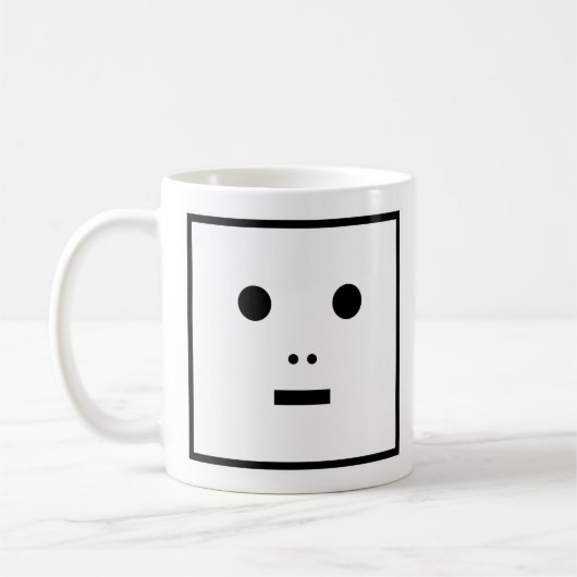 Anonymer Roboter - II Kaffeetasse (Links)