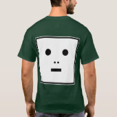 Anonymer Roboter - II - Pocket Motif T-Shirt (Rückseite)