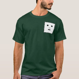 Anonymer Roboter - II - Pocket Motif T-Shirt