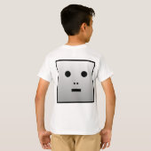 Anonymer Roboter - individuell angepasst - individ T-Shirt (Schwarz voll)