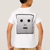 Anonymer Roboter - individuell angepasst - individ T-Shirt (Rückseite)