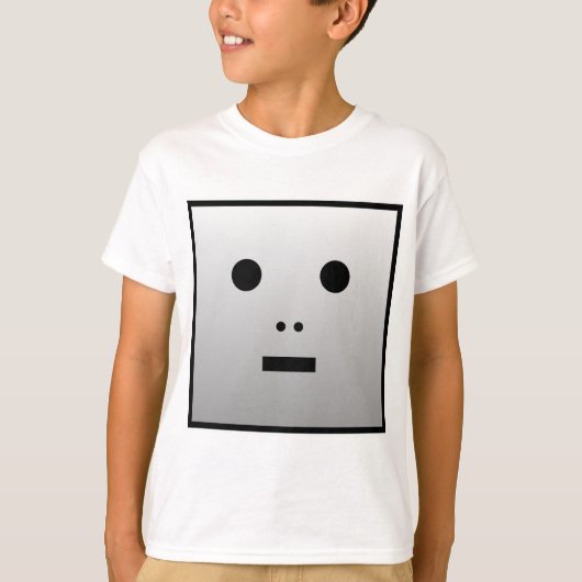 Anonymer Roboter - individuell angepasst - individ T-Shirt (Vorderseite)