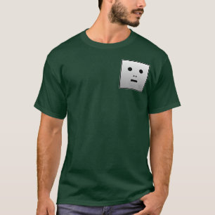 Anonymer Roboter - Pocket Motif T-Shirt