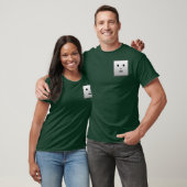 Anonymer Roboter - Pocket Motif T-Shirt (Unisex)