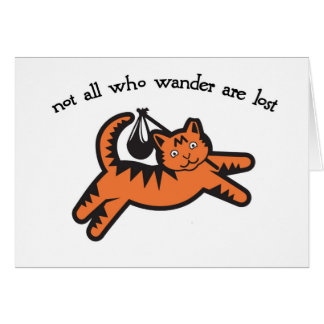 Anonymer Rückschritt der Katzen