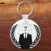 Anonymer Schlüsselanhänger (Vorderseite)