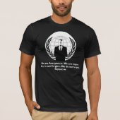 Anonymes antirepublikanisches T-Shirt (Vorderseite)