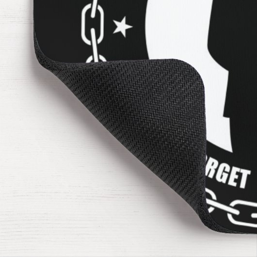 Anonymes KettenMousepad Mousepad (Ecke)