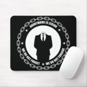 Anonymes KettenMousepad Mousepad (Mit Mouse)