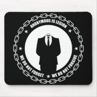 Anonymes KettenMousepad