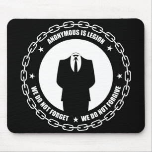 Anonymes KettenMousepad Mousepad