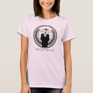 anonymes Logo T-Shirt