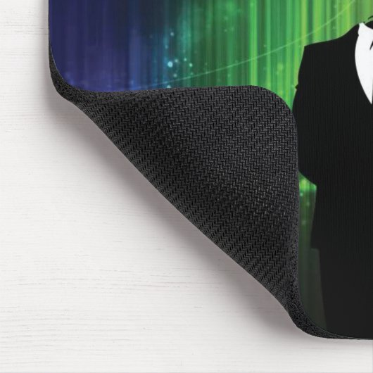 Anonymes Mousepad (Ecke)